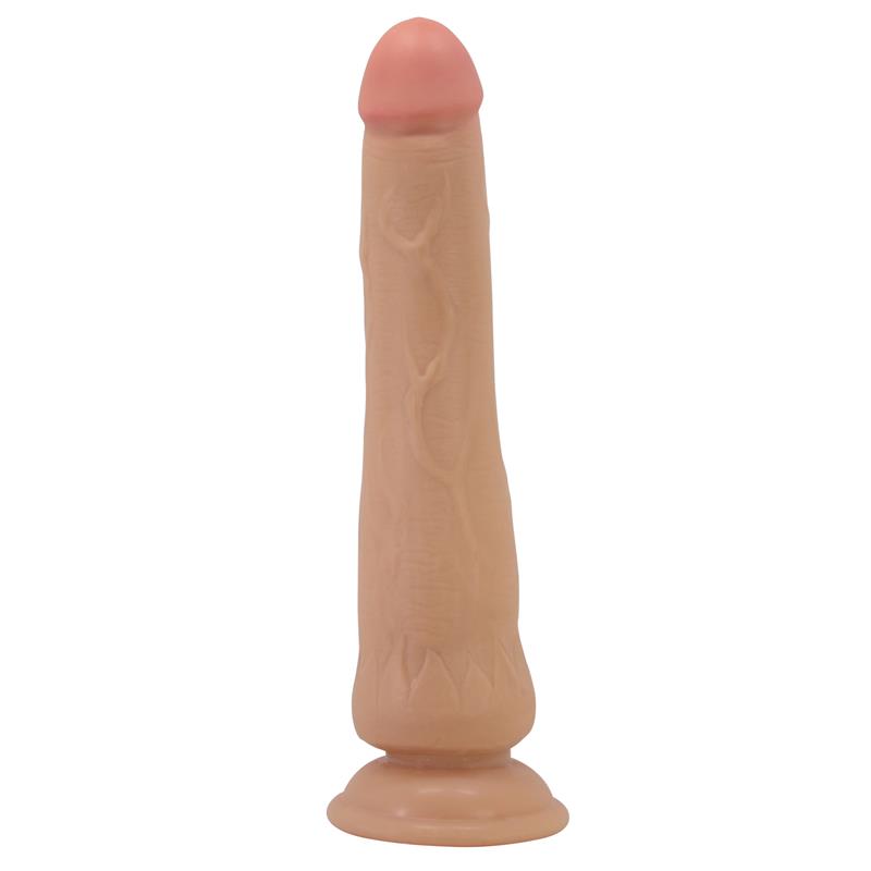 Dildo Realista con Piel Deslizante Retractil 25 cm - Imagen 4