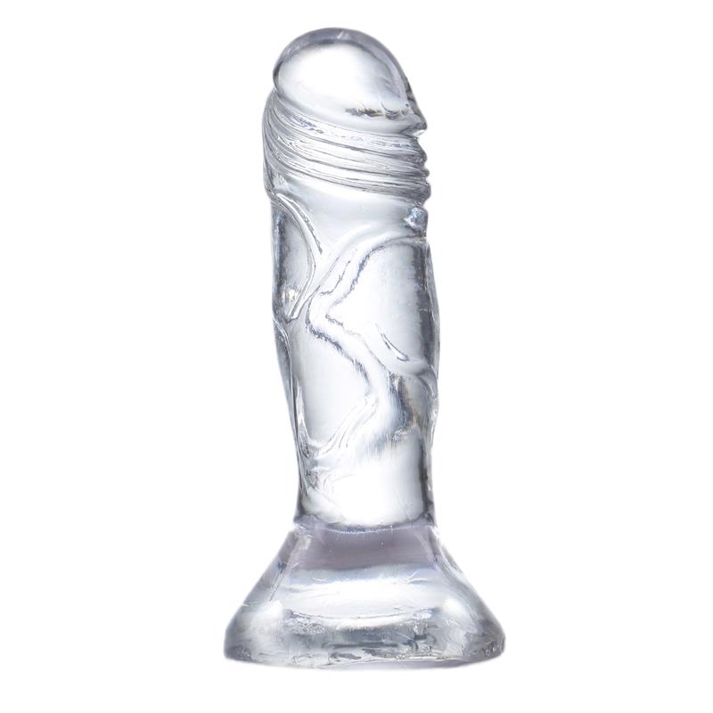 Dildo Realista Material Cristalino 12,3 cm - Imagen 5