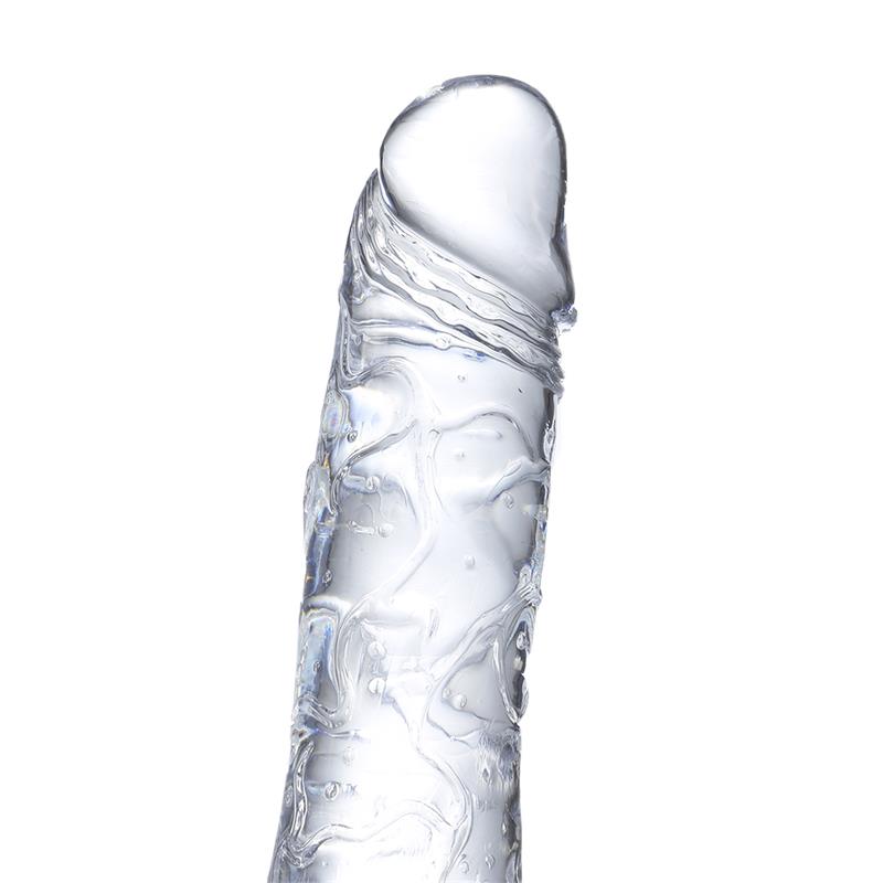 Dildo Realista Material Cristalino 19 cm - Imagen 4
