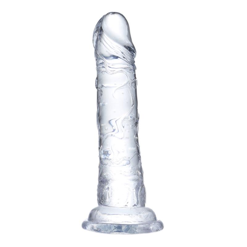Dildo Realista Material Cristalino 19 cm - Imagen 6