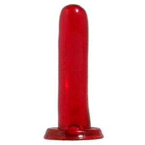 Dildo Smoothy 14 cm Rojo
