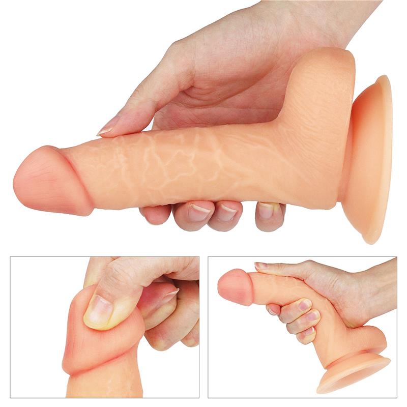 Dildo The Ultra Soft Dude 7 Natural - Imagen 3