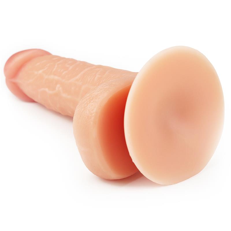 Dildo The Ultra Soft Dude 7 Natural - Imagen 7