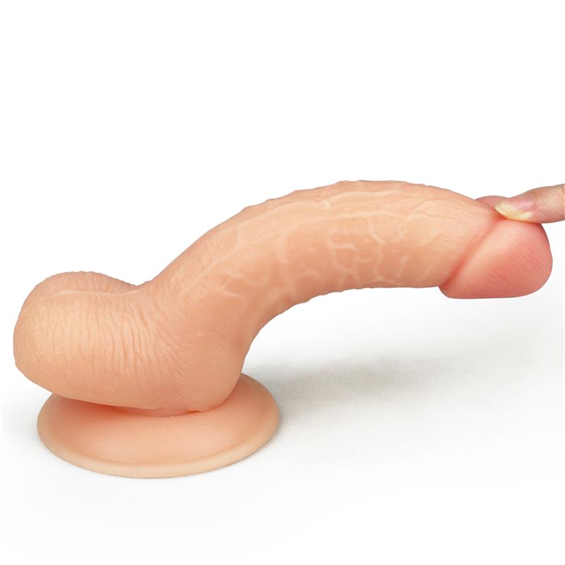 Dildo The Ultra Soft Dude 7 Natural - Imagen 8