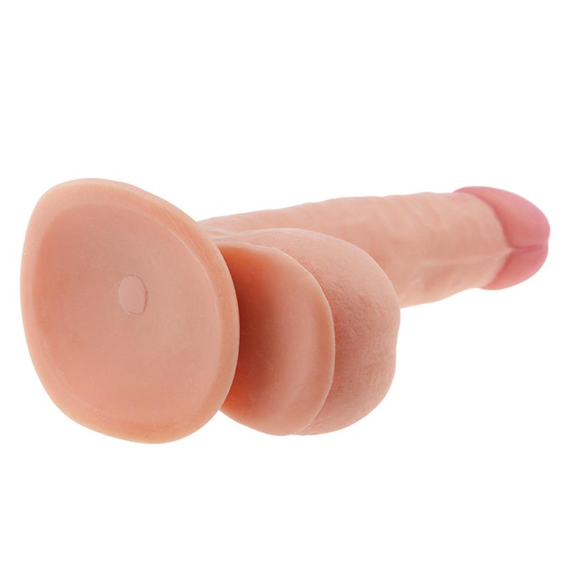 Dildo The Ultra Soft Dude 7.5 Natural - Imagen 4