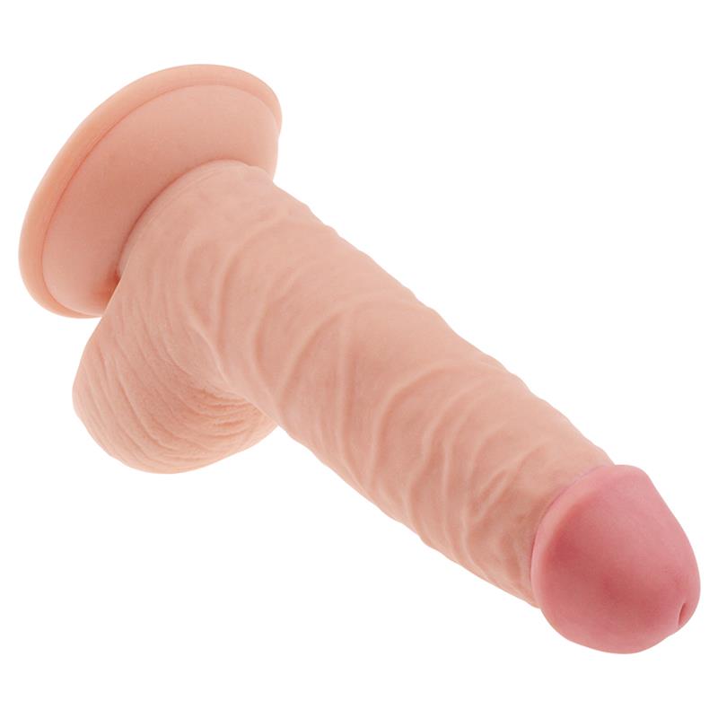 Dildo The Ultra Soft Dude 7.5 Natural - Imagen 4