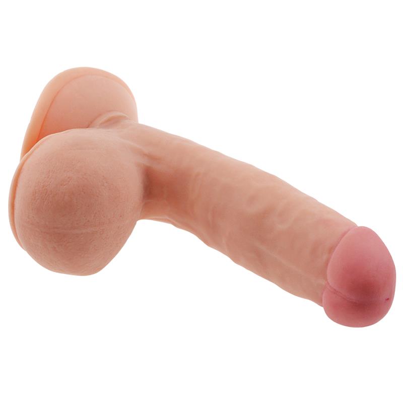 Dildo The Ultra Soft Dude 7.5 Natural - Imagen 6