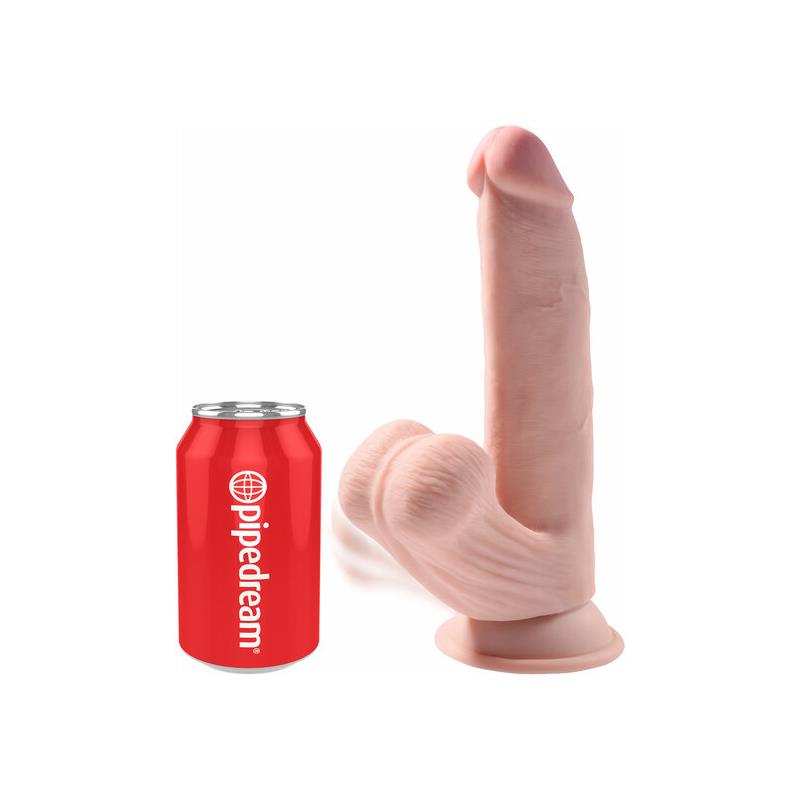 Dildo Triple Densidad Testiculos Oscilantes 8 - Imagen 5