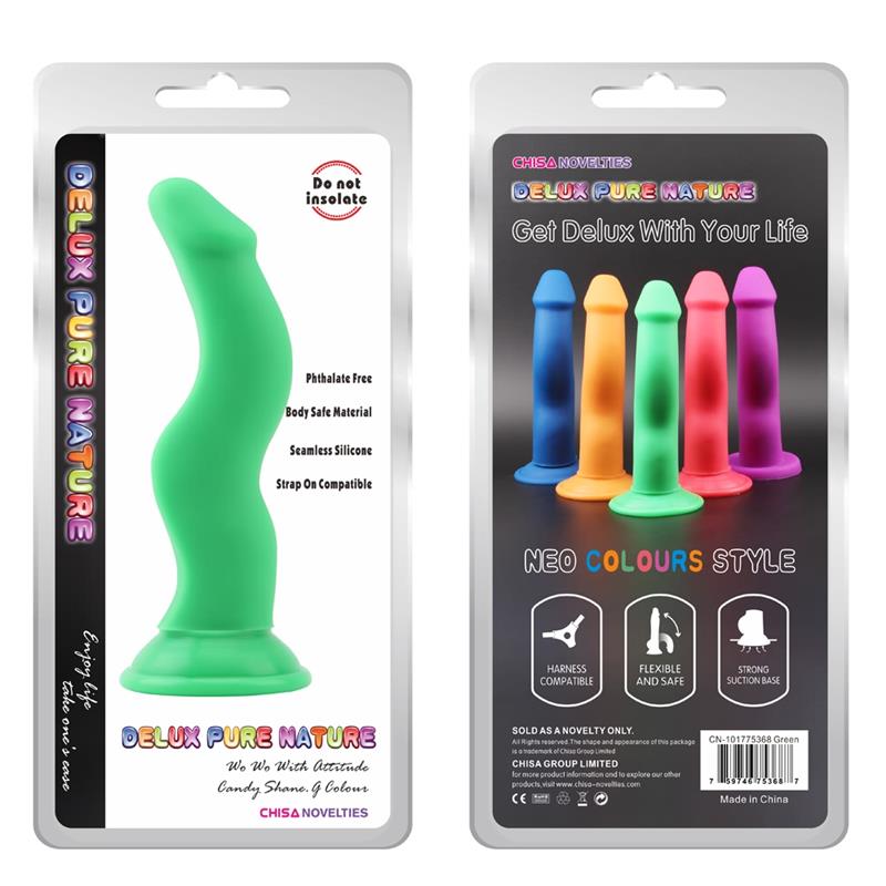 Dildo Verde Shane G. - Imagen 3