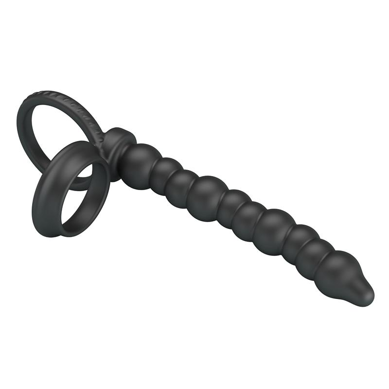 Dillion Cadena Anal con Anillo para el Pene - Imagen 6