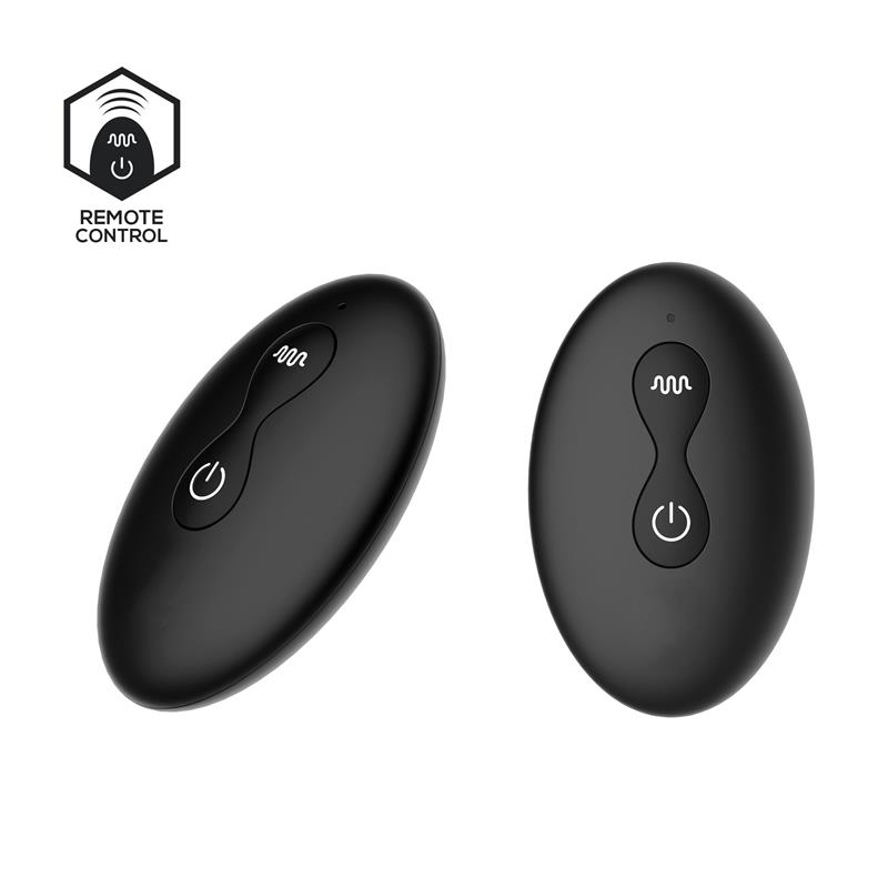 Drago Plug Anal Vibración, Movimiento Twister 360º y Control Remoto - Imagen 6