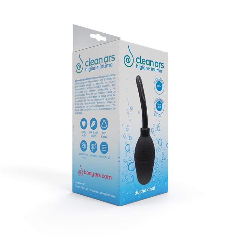 Ducha Anal Negra 310 ml - Imagen 6
