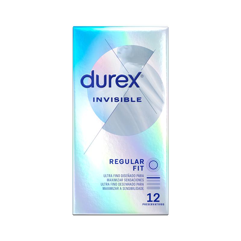 Durex Preservativos Invisible 12 ud - Imagen 3