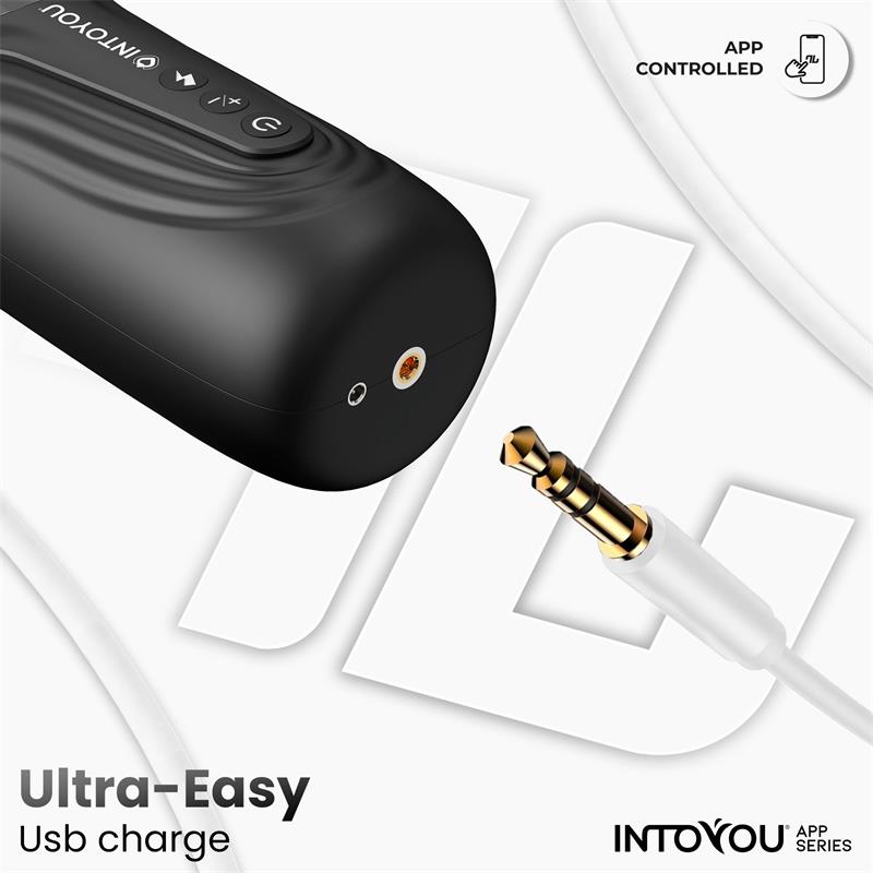 Egor Masturbador Masculino con Rotación y Thrusting con APP - Imagen 15