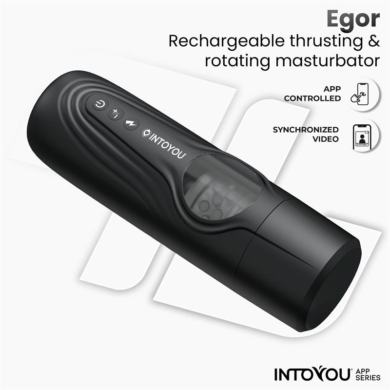Egor Masturbador Masculino con Rotación y Thrusting con APP - Imagen 16