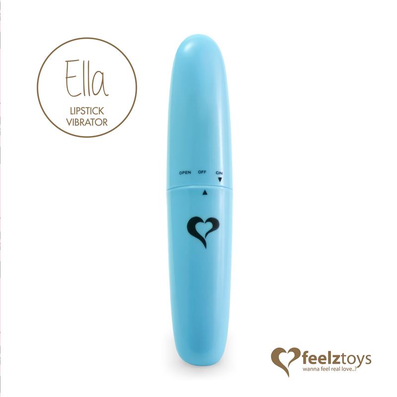 Ella Lipstick Vibrador Light Blue - Imagen 3