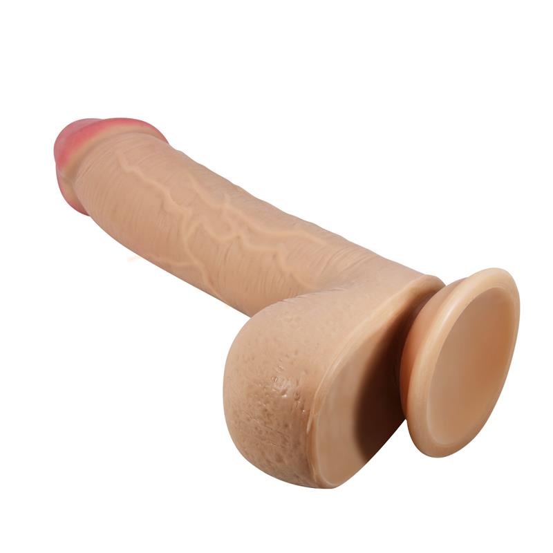 Dildo Realista con con Piel Retractil 9.2 - Imagen 12