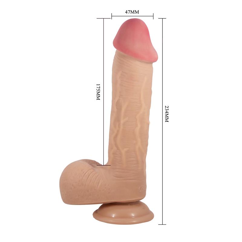 Dildo Realista con con Piel Retractil 9.2 - Imagen 13