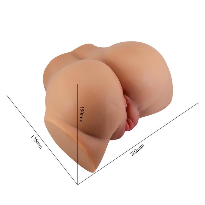 Emilia Masturbador con Vibración Vagina y Ano - Imagen 3