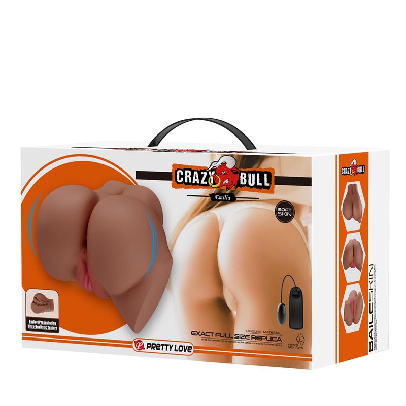 Emilia Masturbador con Vibración Vagina y Ano - Imagen 5