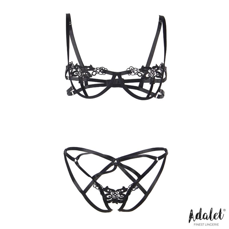 Emma Set de Sujetador Abierto y Braguitas Abiertas - Imagen 3