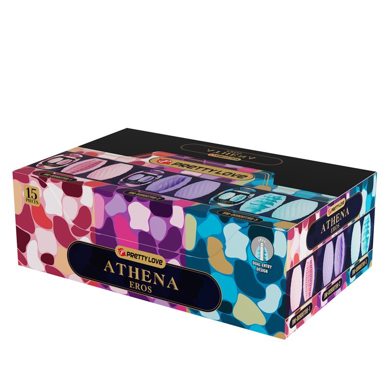 Eros Huevo Masturbador Display 15 uds Surtido - Imagen 3