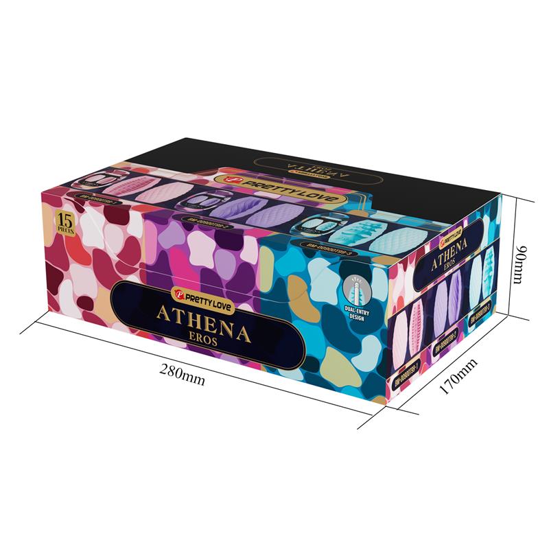 Eros Huevo Masturbador Display 15 uds Surtido - Imagen 4