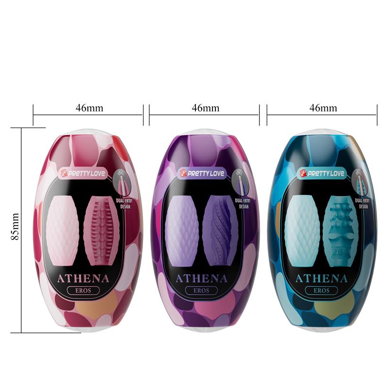 Eros Huevo Masturbador Display 15 uds Surtido - Imagen 6