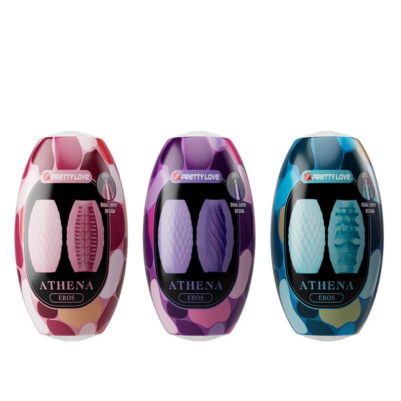 Eros Huevo Masturbador Display 15 uds Surtido - Imagen 7