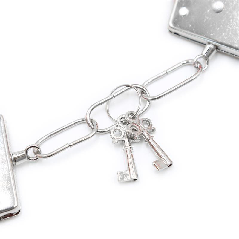 Esposas de Metal para Muñecas con Pelo Rojo - Imagen 8