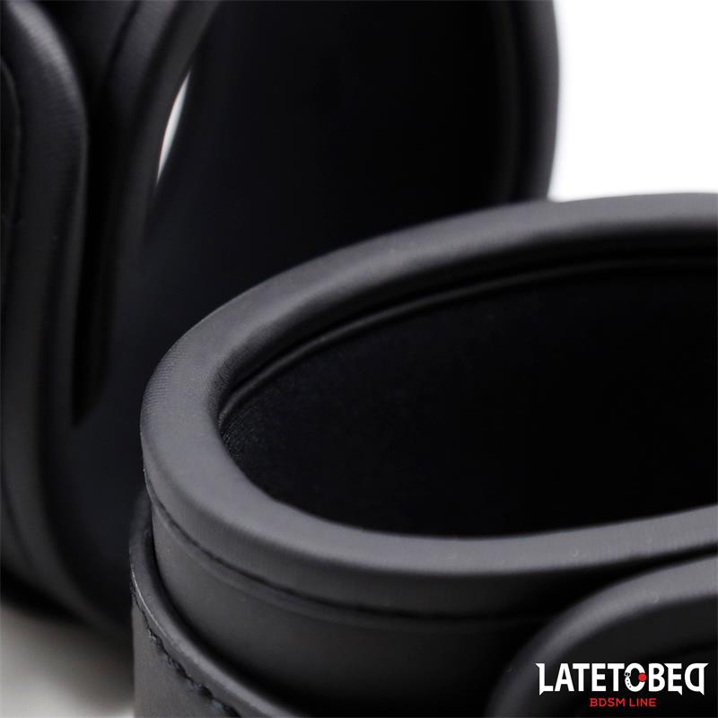 Esposas para Tobillos Negro Sólido - Imagen 6