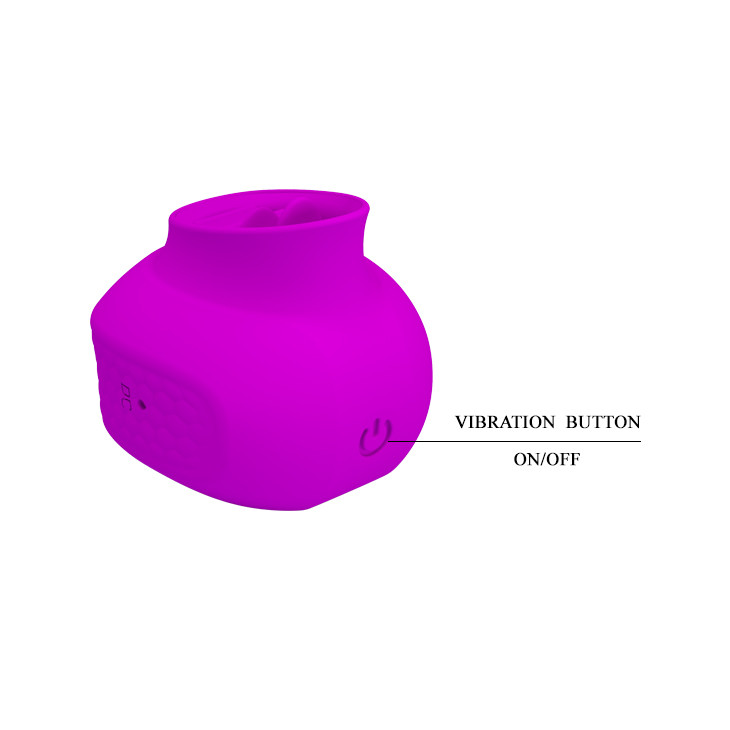 Estelle Estimulador de Lengua USB Púrpura - Imagen 12