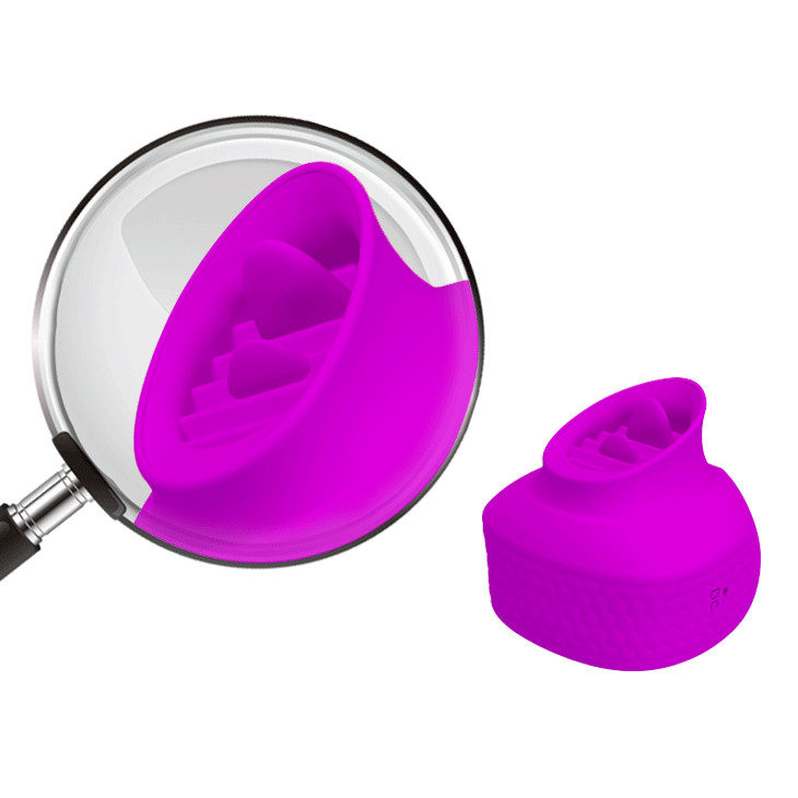 Estelle Estimulador de Lengua USB Púrpura - Imagen 16