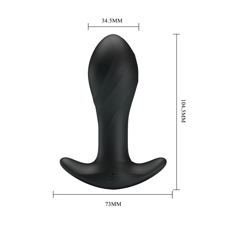 Estimulador Anal con Vibración - Imagen 6