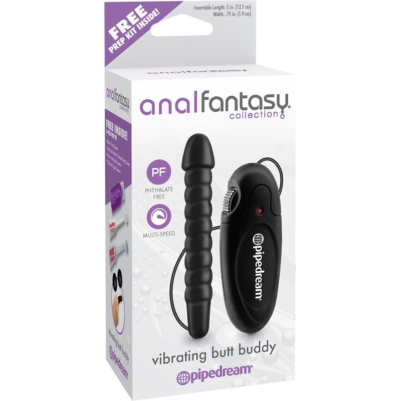 Estimulador Anal con Vibración Butt Buddy Negro - Imagen 4