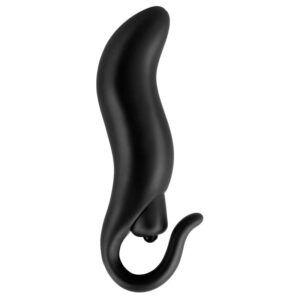 Estimulador Anal con Vibración Pull Plug Vibe Negro