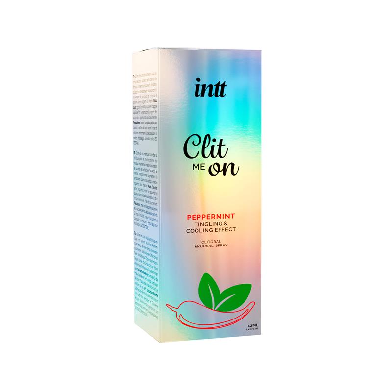 Estimulador de Clítoris en Spray Clit Me On Peppermint - Menta 12 ml - Imagen 3