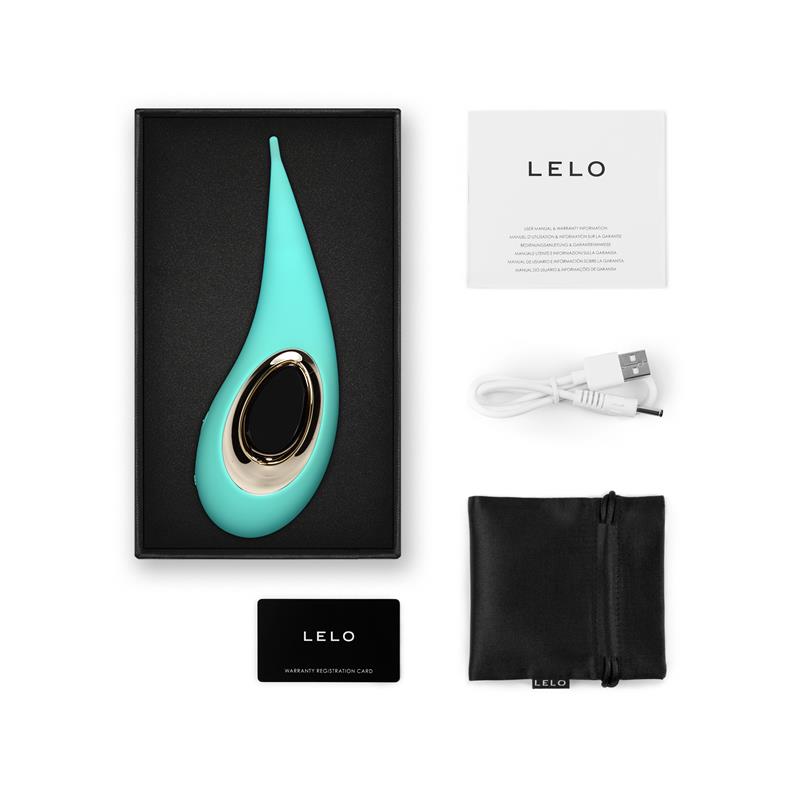 Estimulador de Clítoris Lelo Dot Aqua - Imagen 9