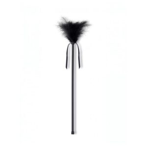 Estimulador de Plumas Negro