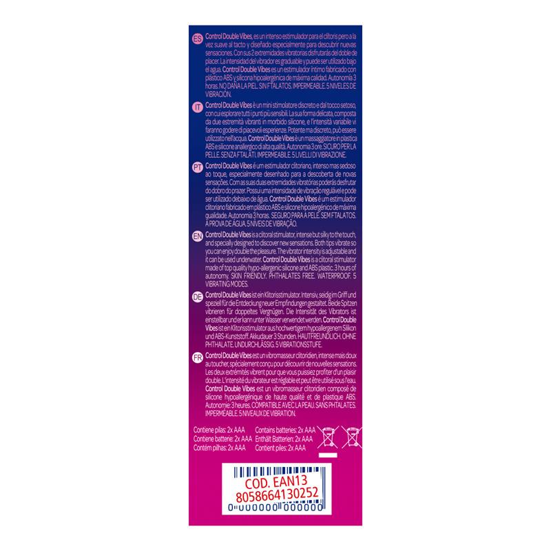 Estimulador Double Vibe - Imagen 6