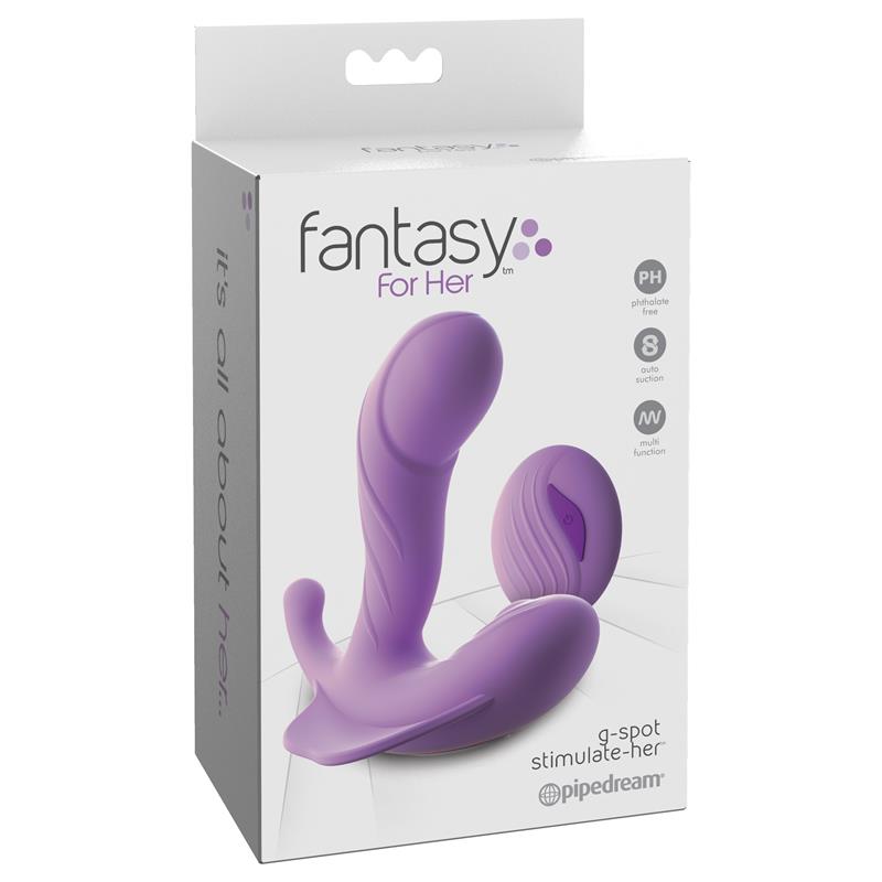 Estimulador G-Spot Stimulate-Her Púrpura - Imagen 3