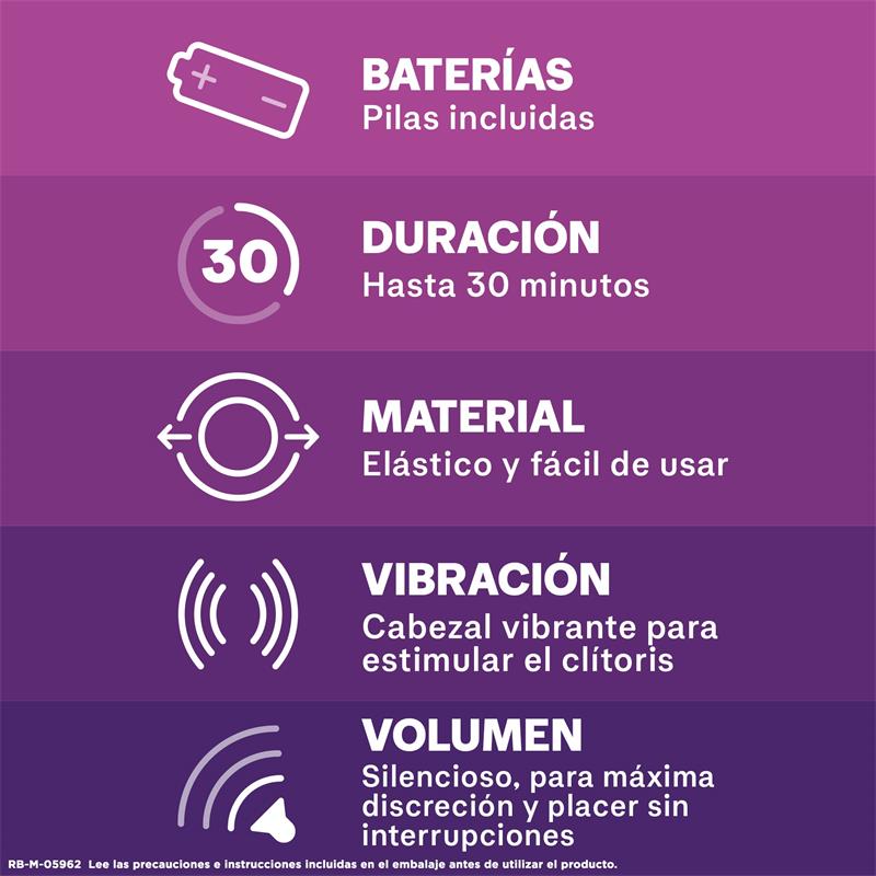 Estimulador Play Pure Fantasy - Imagen 3