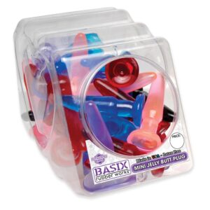 Expositor Mini Plugs Colores Aleatorios