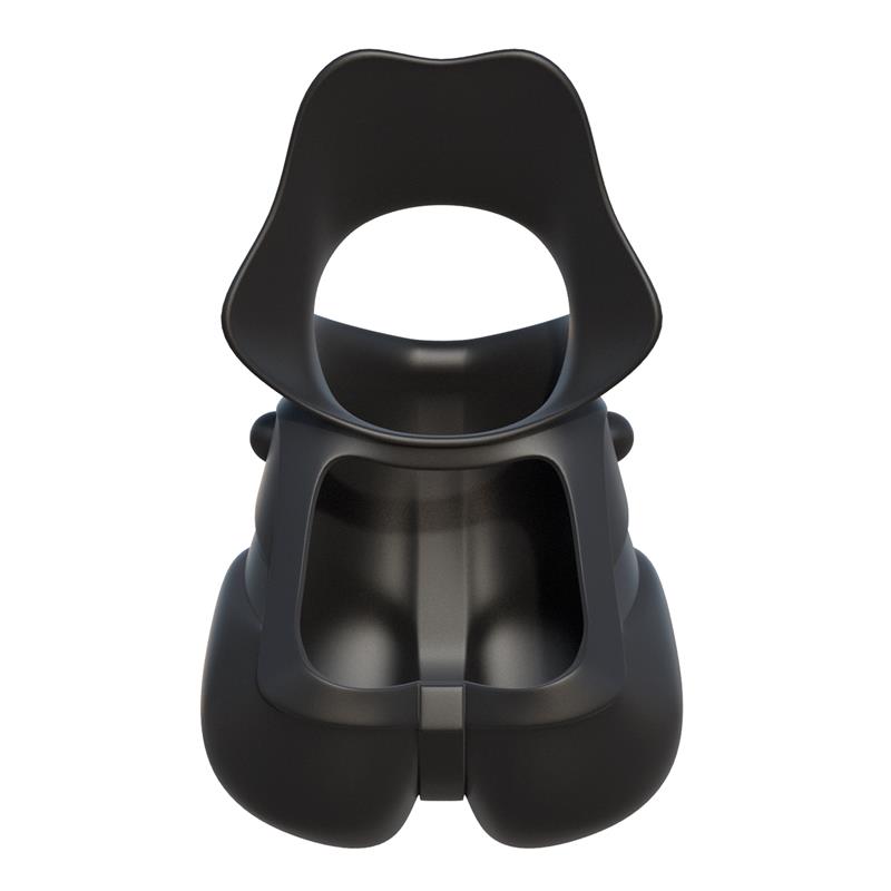 Fantasy C-Ringz Anillo con Protección de Testículos Color Negro - Imagen 7