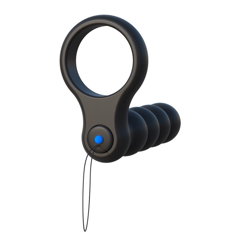 Fantasy C-Ringz Anillo Doble Penetrador con Control Remoto Color Negro - Imagen 8