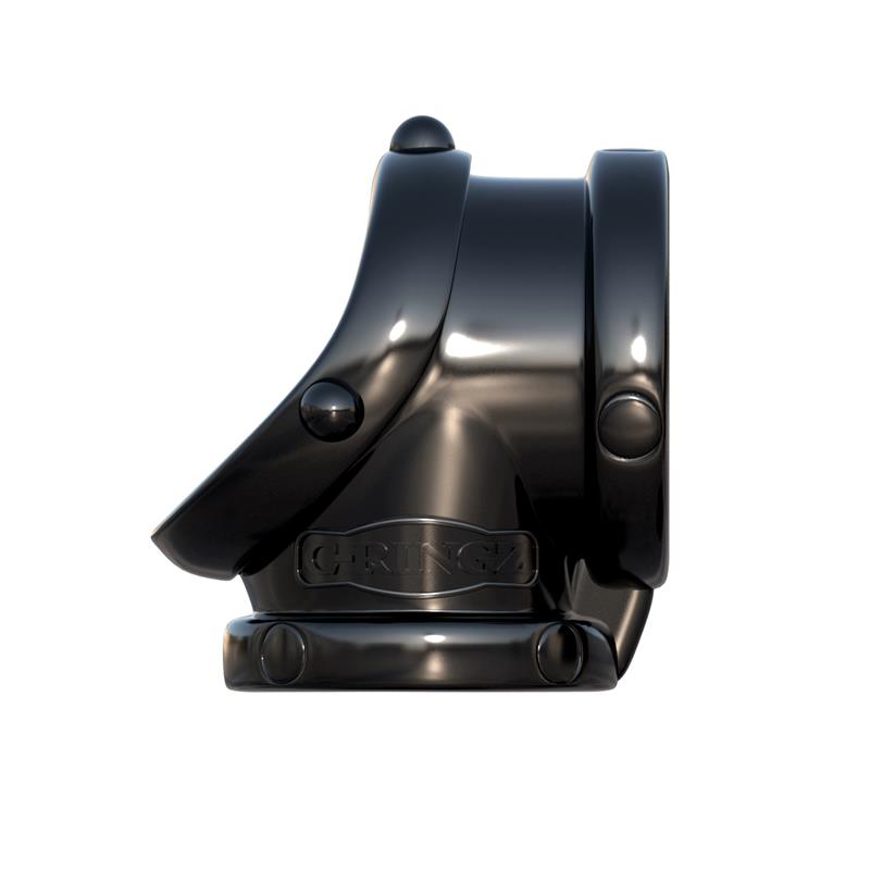 Fantasy C-Ringz Anillo Pesado Cock Pipe Negro - Imagen 4