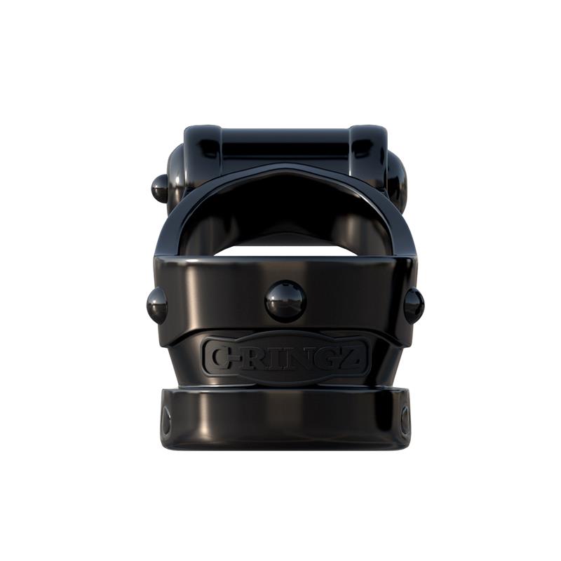 Fantasy C-Ringz Anillo Turbo Teazer Negro - Imagen 3