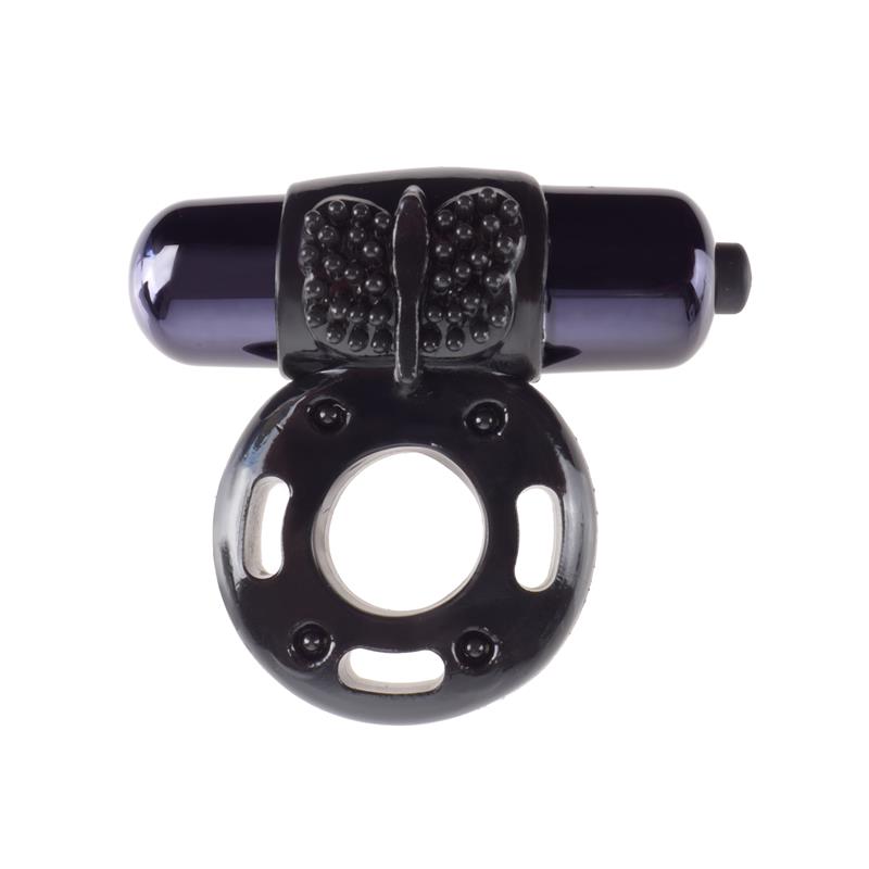 Fantasy C-Ringz Anillo Vibrador en Negro - Imagen 4