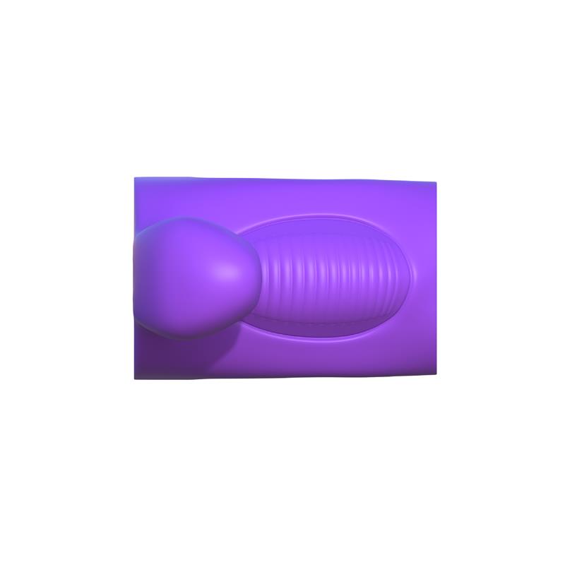 Fantasy C-Ringz Anillo Vibrador para Parejas Ultimate Cage Púrpura - Imagen 5