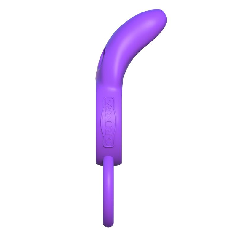 Fantasy C-Ringz Anillo Vibrador Rabbit Doble Púrpura - Imagen 6